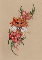 Flower fox 